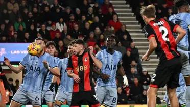 Surprise everyone with this information in the middle of the match that will close the 14th round of the Premier League.