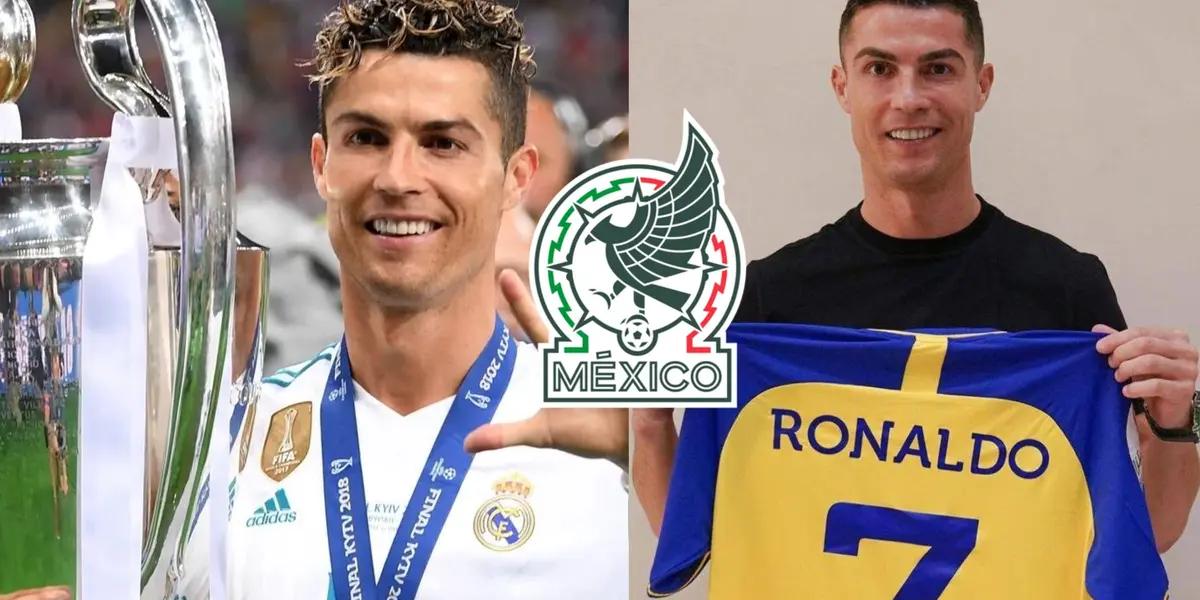 Surprise in the world, Cristiano Ronaldo and the move that would bring him back to play in the most important club tournament in Europe, together with a Mexican