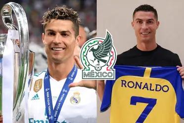 Surprise in the world, Cristiano Ronaldo and the move that would bring him back to play in the most important club tournament in Europe, together with a Mexican