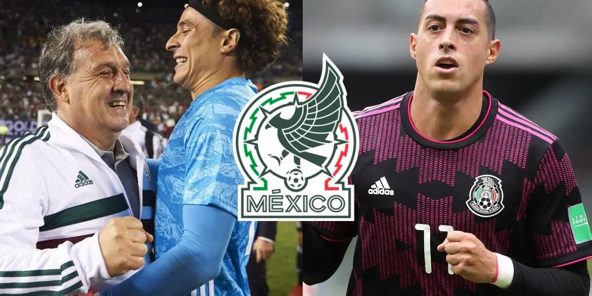 Surprisingly, Rogelio Funes Mori is once again called up by Gerardo Martino, now the reason has been revealed.