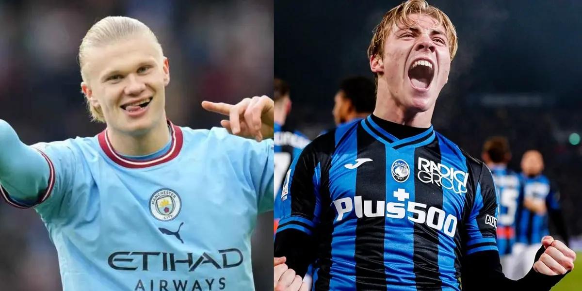 Surprisingly, the amount that Manchester United values to pay for Hojlund