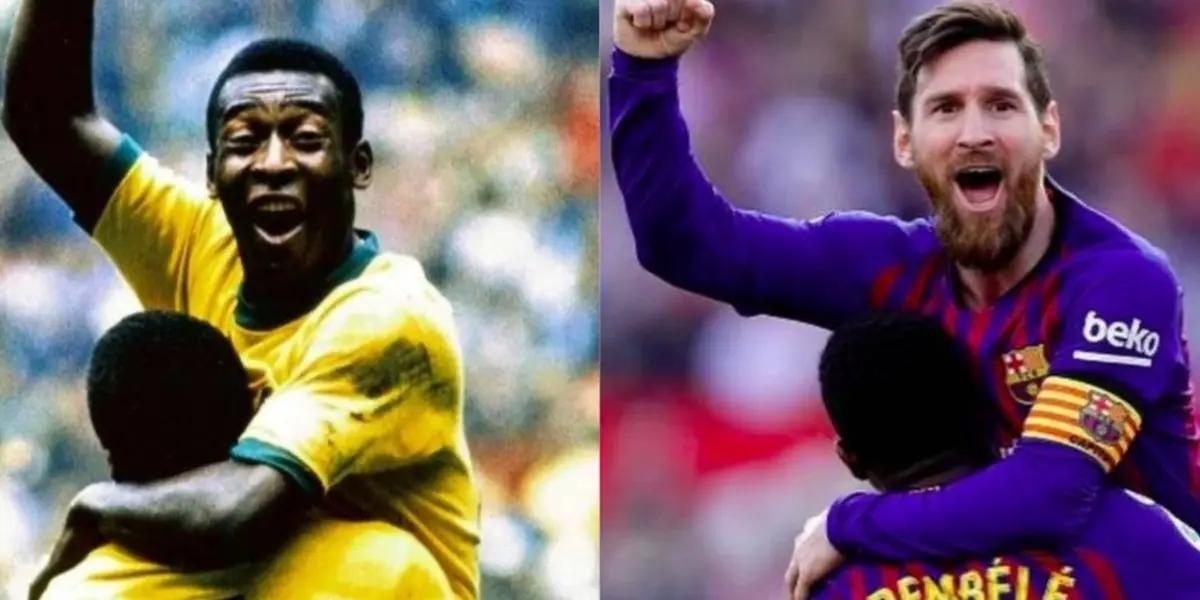 Surprisingly, the legend chose one of his favorite players and it is Argentine, but it is not Messi.