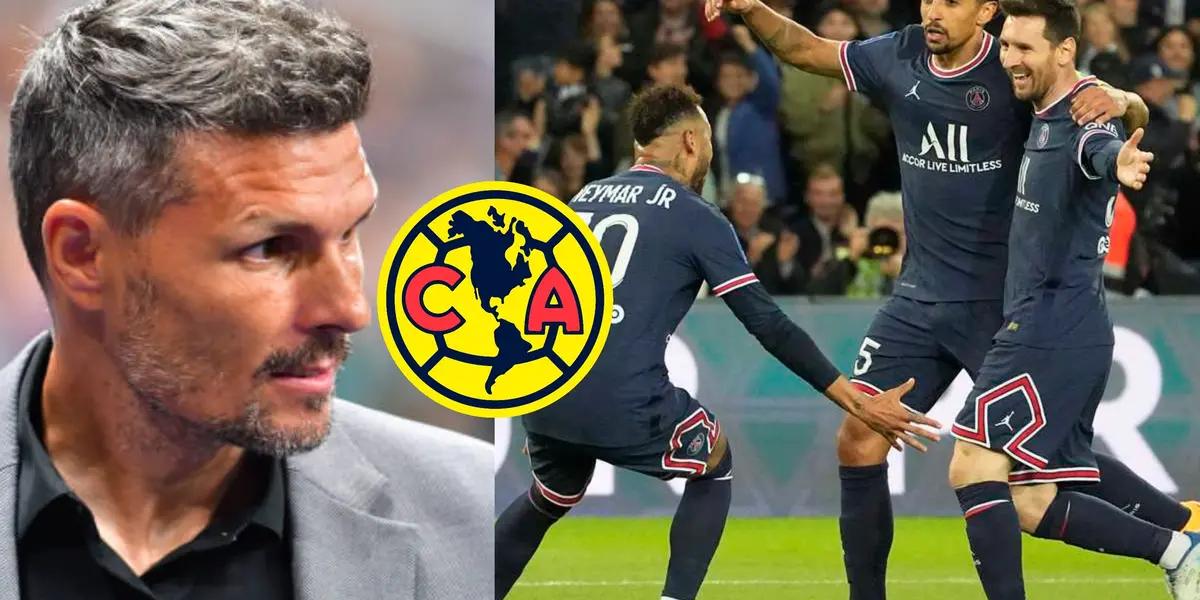 Surprisingly, the player who shared the field with Lionel Messi, now wants to play for America.