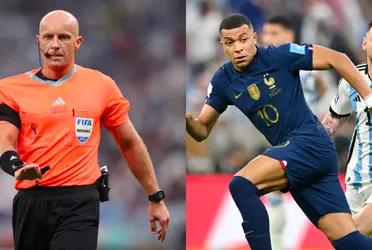 Szymon Marciniak defended his work in the World Cup final