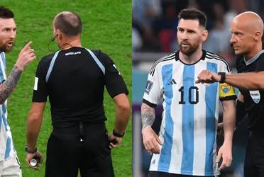 Szymon Marciniak, referee of the match between Argentina and France, referred to his challenge in Qatar