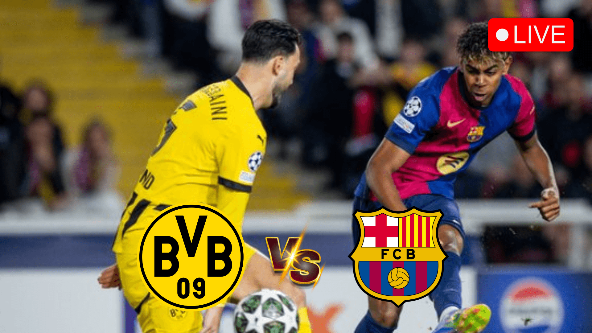 Tactical Outlook: Barcelona’s Dominance Faces Dortmund’s Home Resilience / X