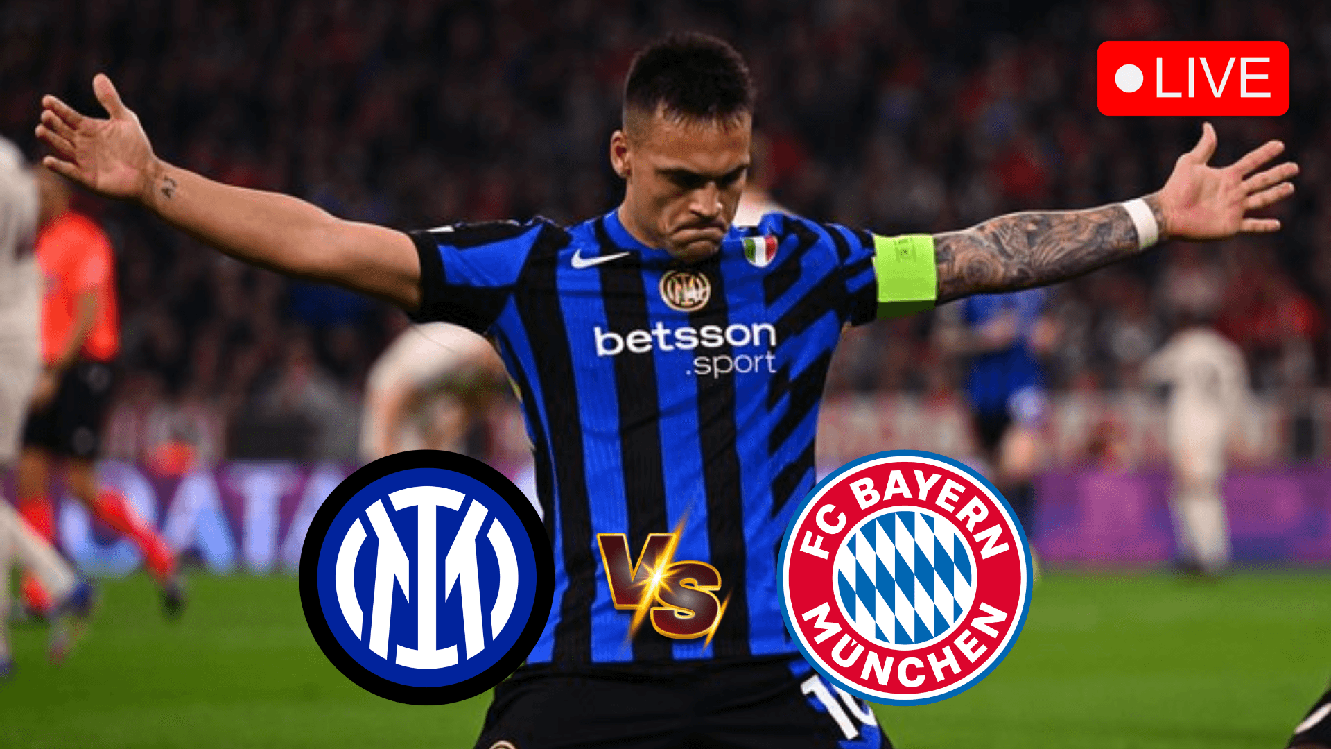 Tactical Triumph: How Inter Outmaneuvered Bayern in the First Leg / X