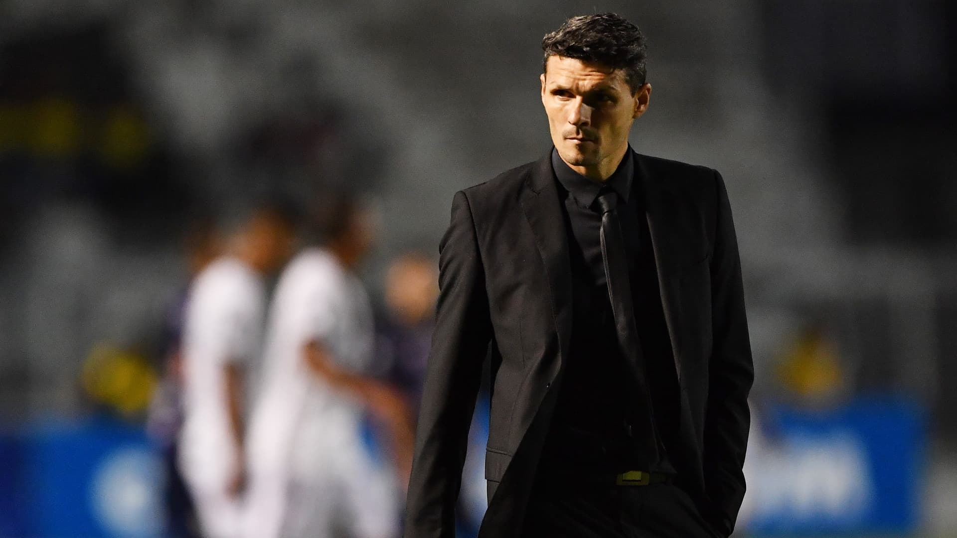 “Tano” Ortíz took over Las Águilas as an interim coach.
