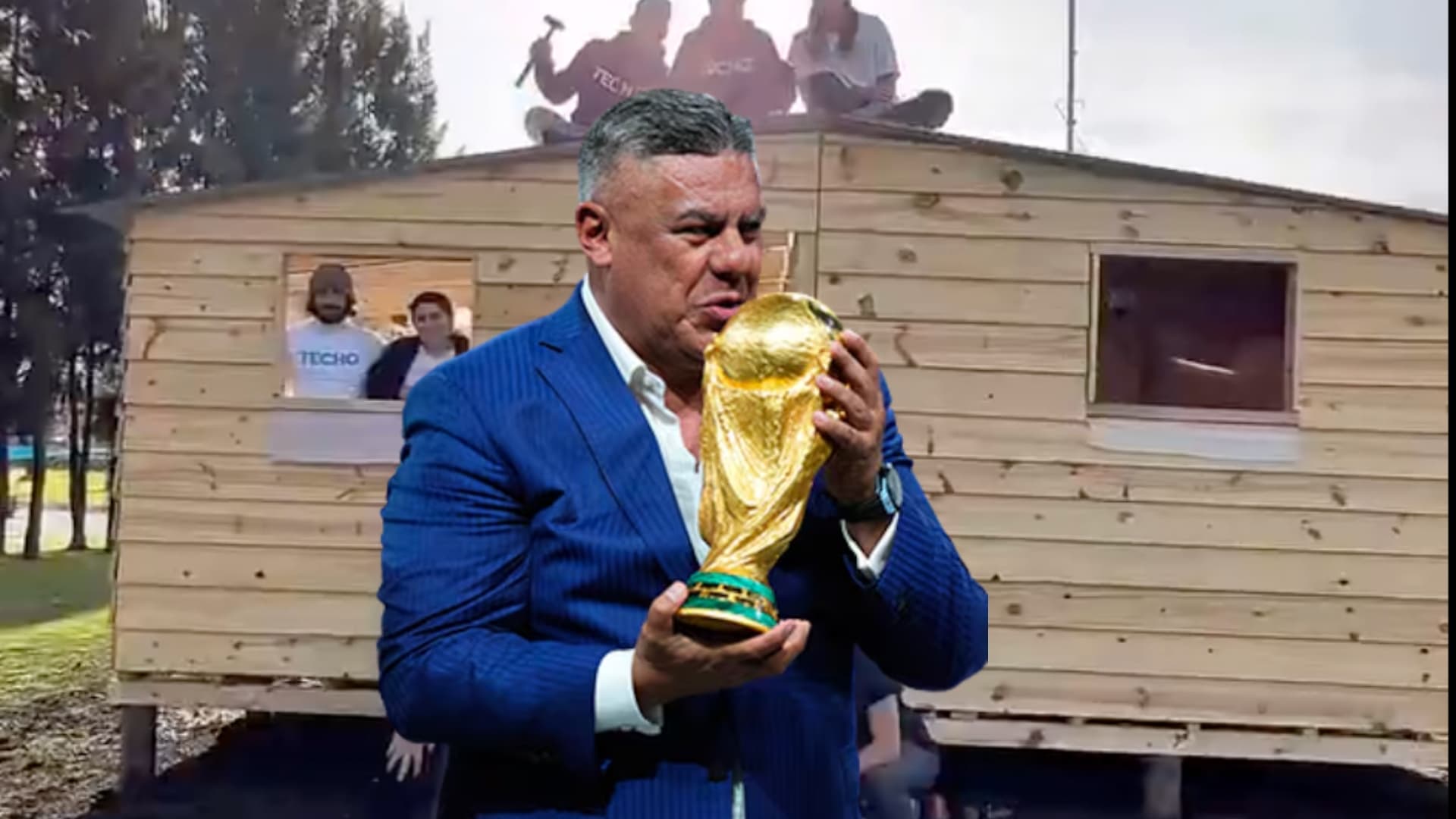 Tapia. PHOTO: La Nacion