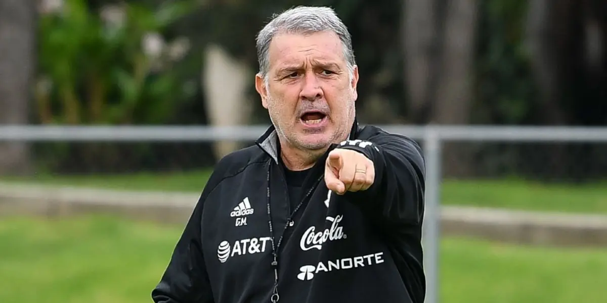 “Tata” is still looking for players to improve El Tri.