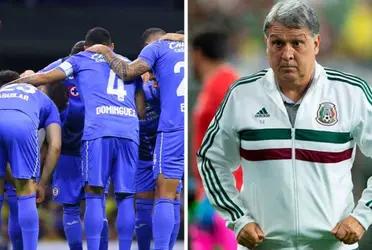 Tata Martino did not count on this Cruz Azul player.