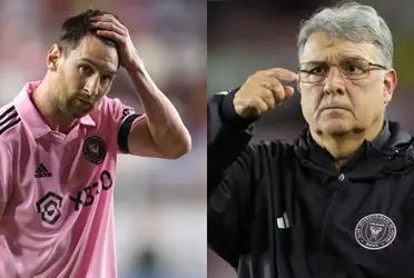 Tata Martino had more things to worry about than this journalist.