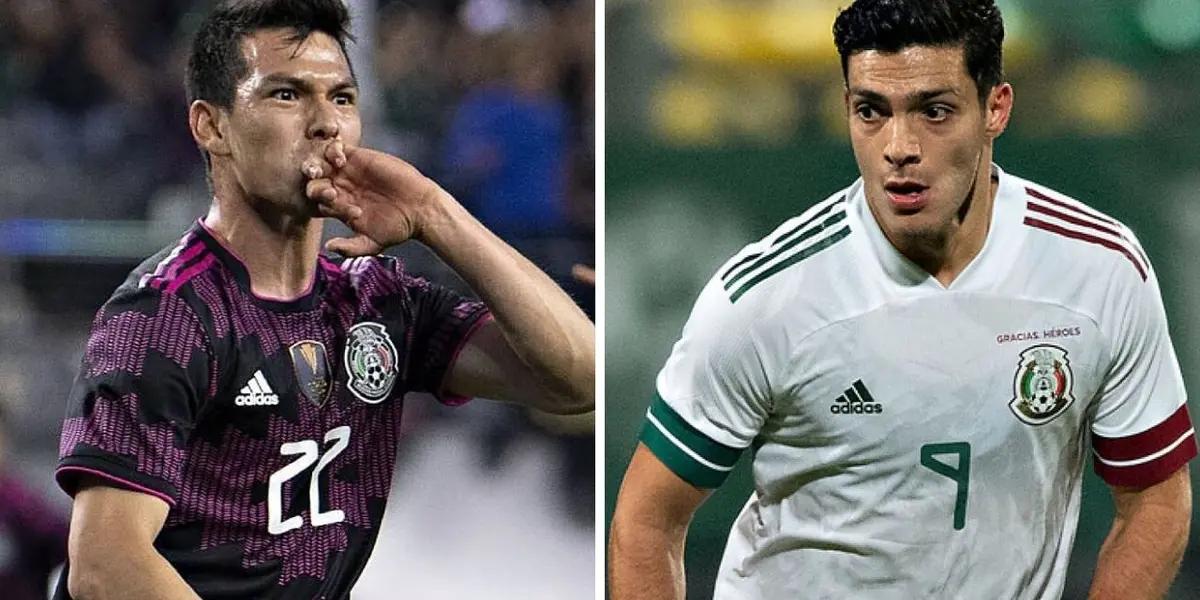 Tata' Martino has the task of setting up an offensive scheme for the resumption of the Concacaf qualifiers without his main strikers.