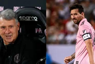 Tata Martino reveals Lionel Messi's physical state.