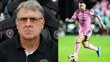 Tata Martino reveals Messi's physical condition days before starting the MLS