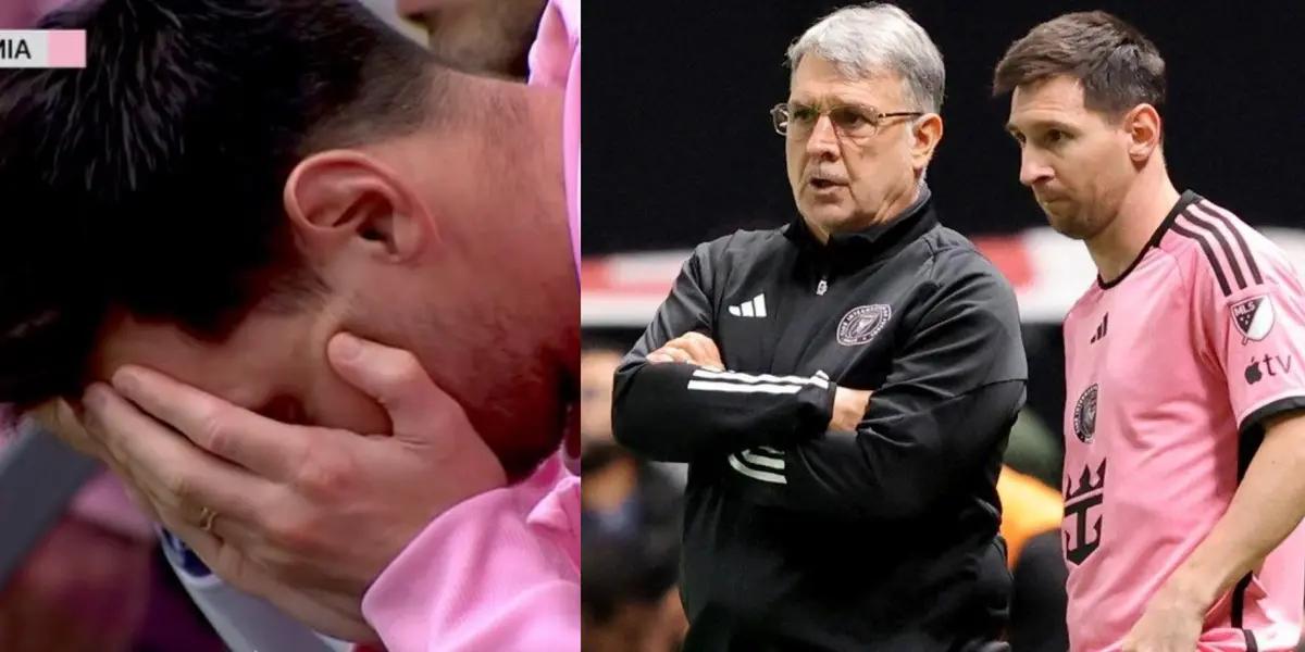 Tata Martino reveals why Lionel Messi did not play, see what his injury is