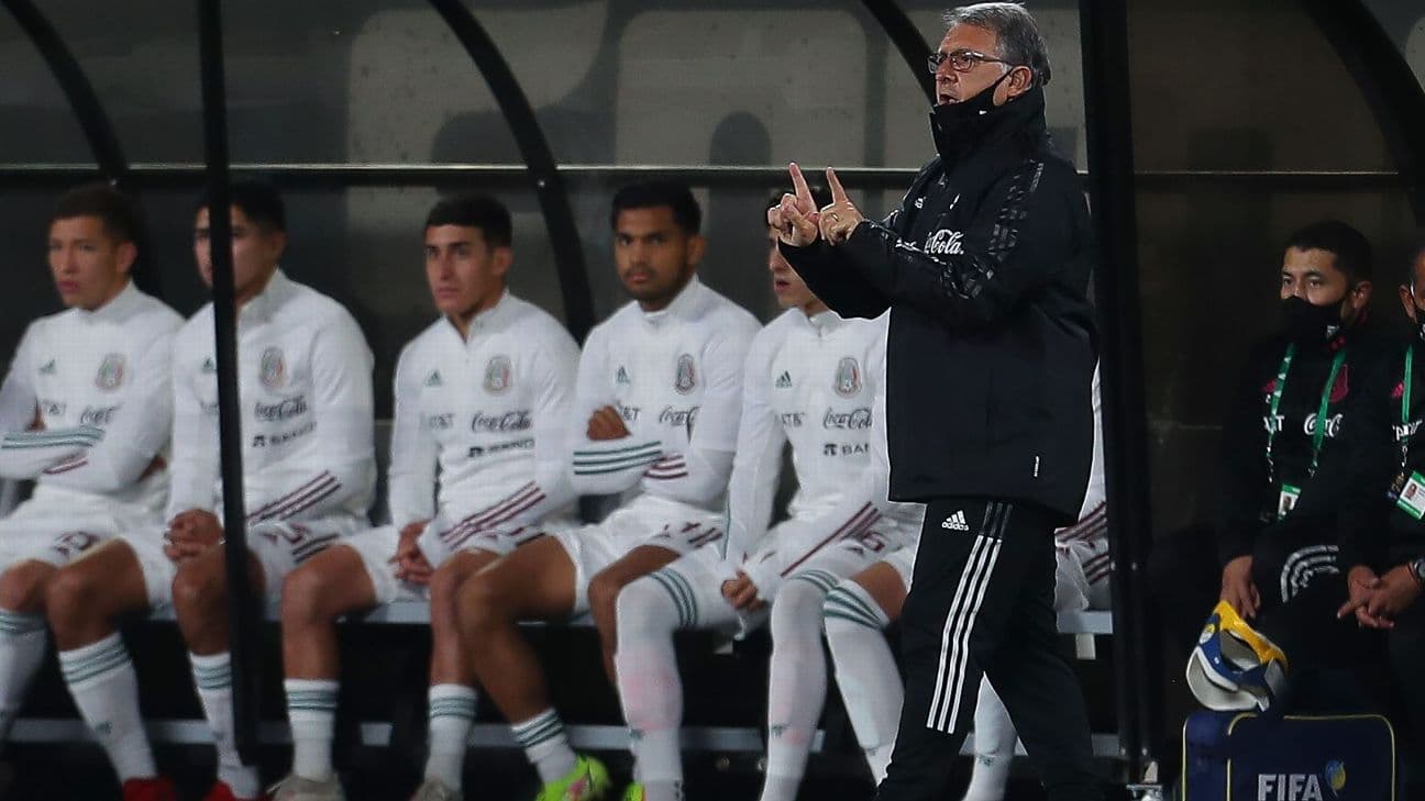 Tata Martino will remove the veto he imposed for the upcoming fixtures El Tri will play for FIFA Qualifiers.