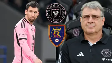 Tata Martino's words after Messi's brilliant match in MLS against Real Salt Lake