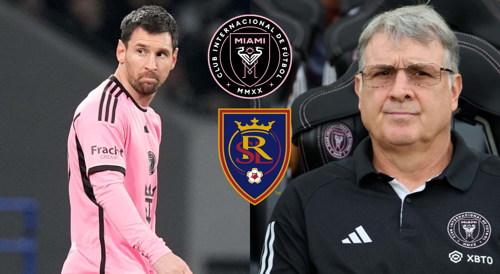 Tata Martino's words after Messi's brilliant match in MLS against Real Salt Lake
