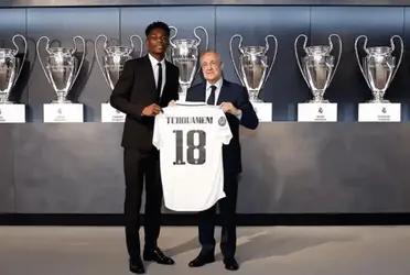 Tchouameni left a very big offer from PSG
