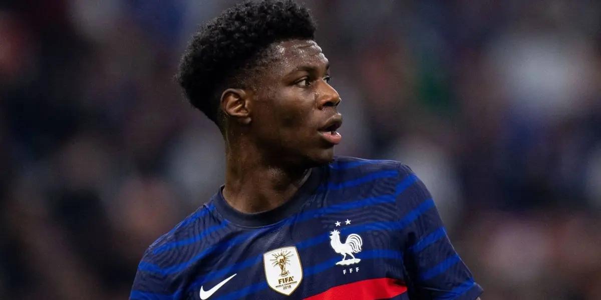 Tchouaméni said that he wants to play for Los Blancos.