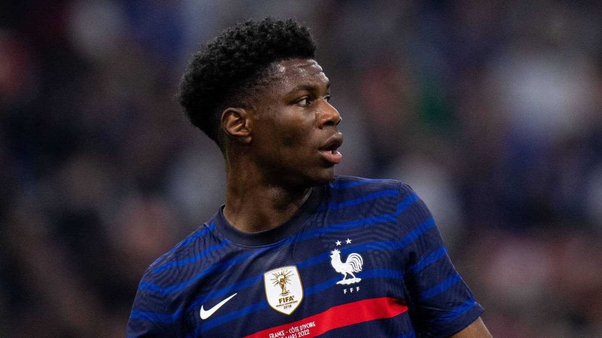 Tchouaméni said that he wants to play for Los Blancos.
