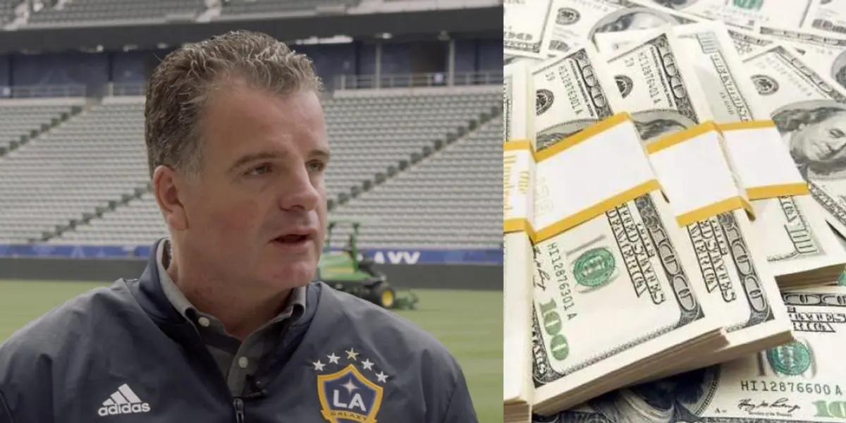 Te Kloese is one of the great culprits of the LA Galaxy crisis but the club cannot fire him because it would be very damaging.
