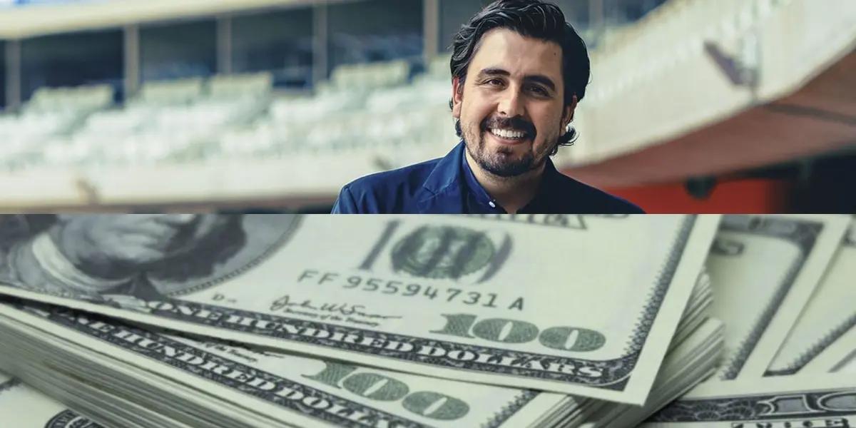 Team owner Amaury Vergara has a new problem