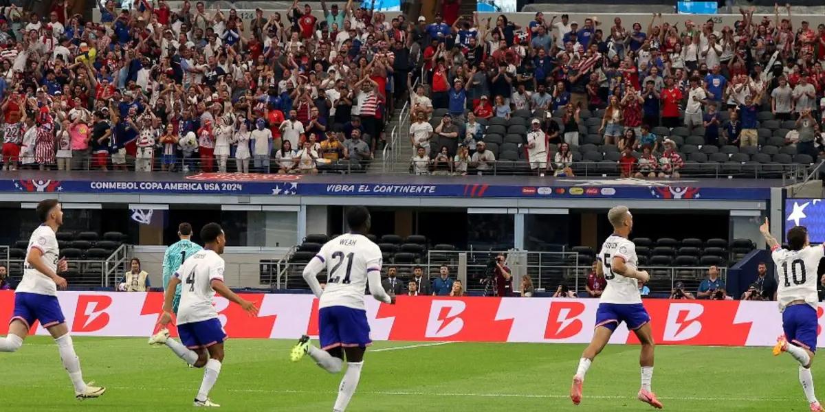 Team USA ready to take on El Tri. Photo: USMNT