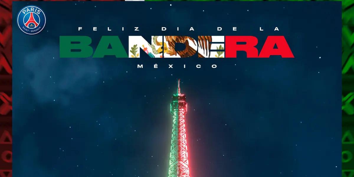 Teams such as PSG, Juve, and Napoli congratulated their Mexican fans for this holiday.