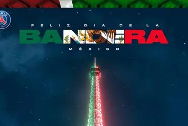 Teams such as PSG, Juve, and Napoli congratulated their Mexican fans for this holiday.