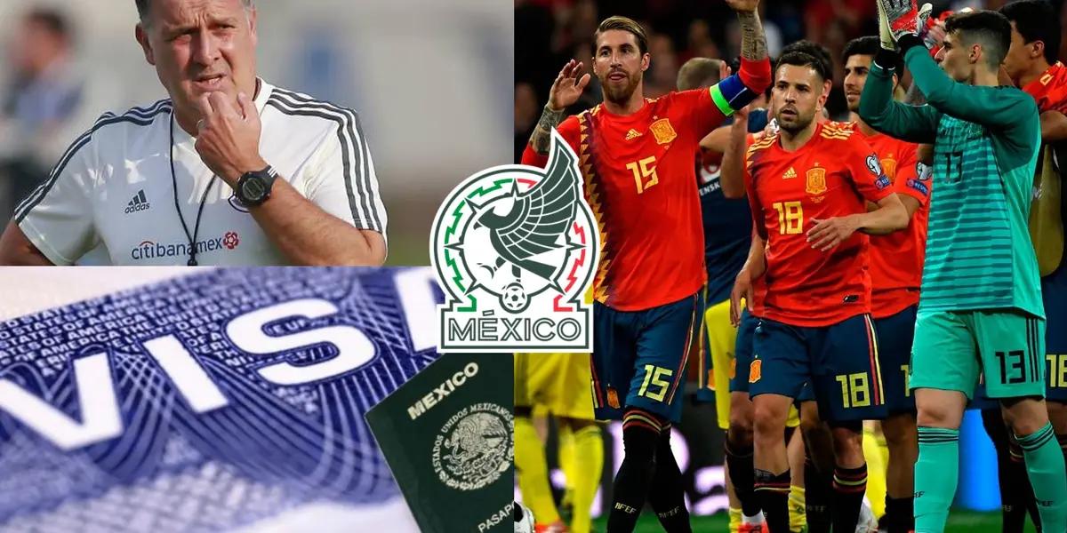 Tecatito Corona dropped out of the World Cup after an injury, now Martino will call this naturalized Spanish to replace him.