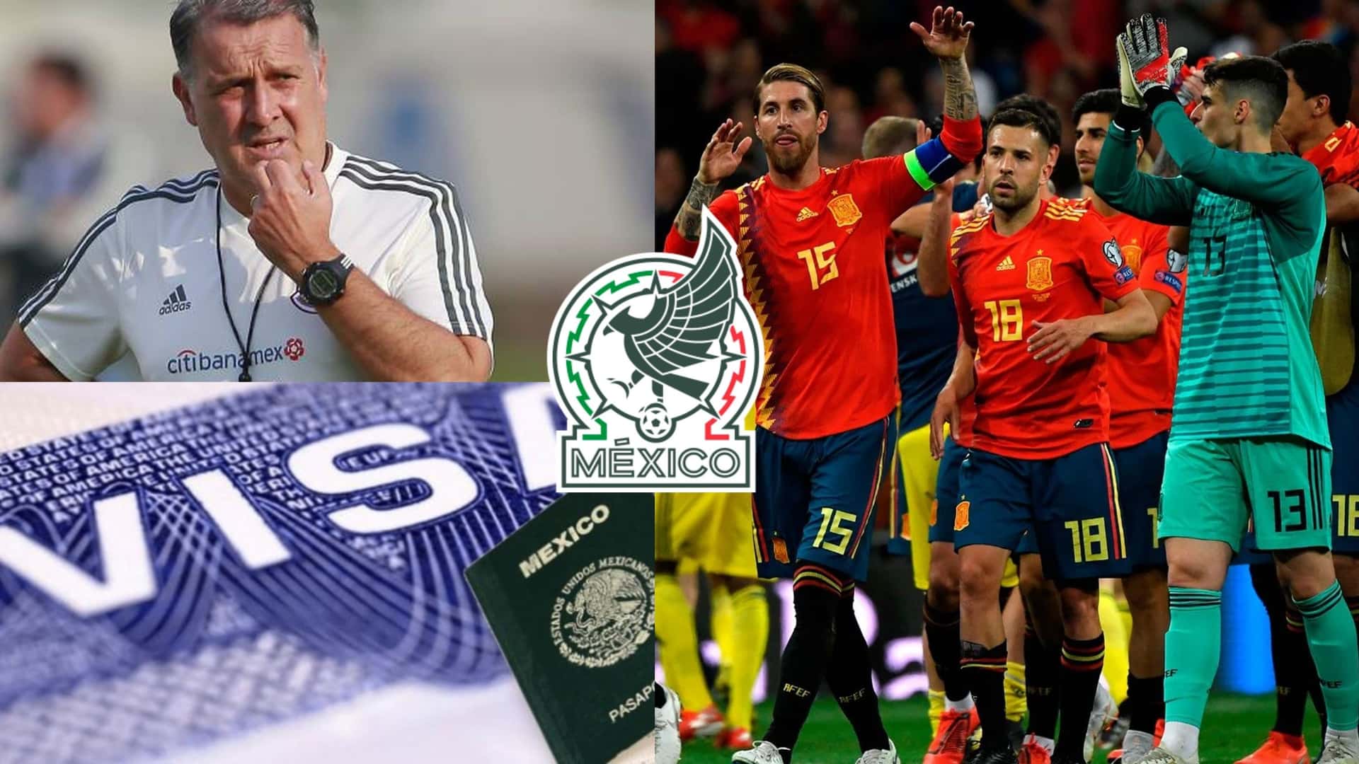 Tecatito Corona dropped out of the World Cup after an injury, now Martino will call this naturalized Spanish to replace him.