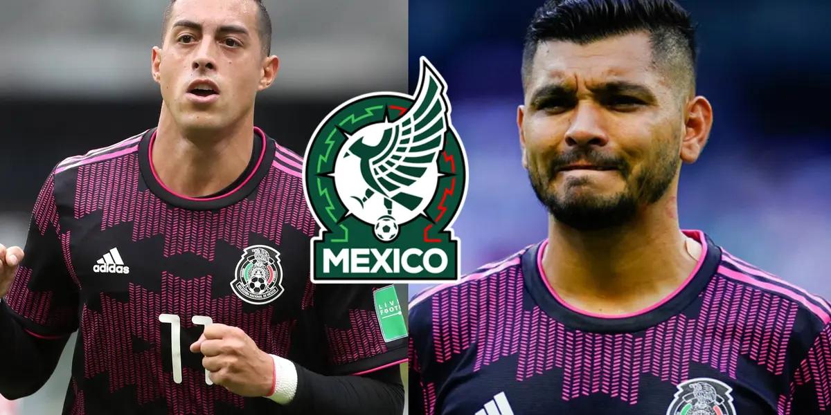 Tecatito Corona would not make it to the Mexican national team and now there is a replacement that would make Rogelio Funes Mori tremble.