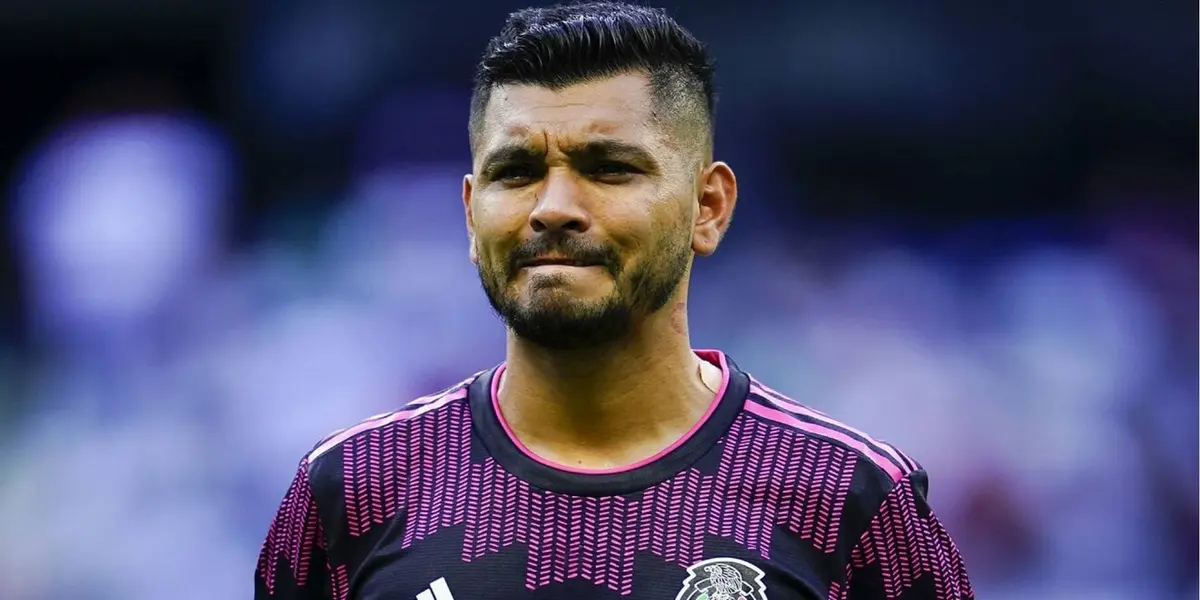 “Tecatito” couldn’t score the first goal of the game for El Tri.