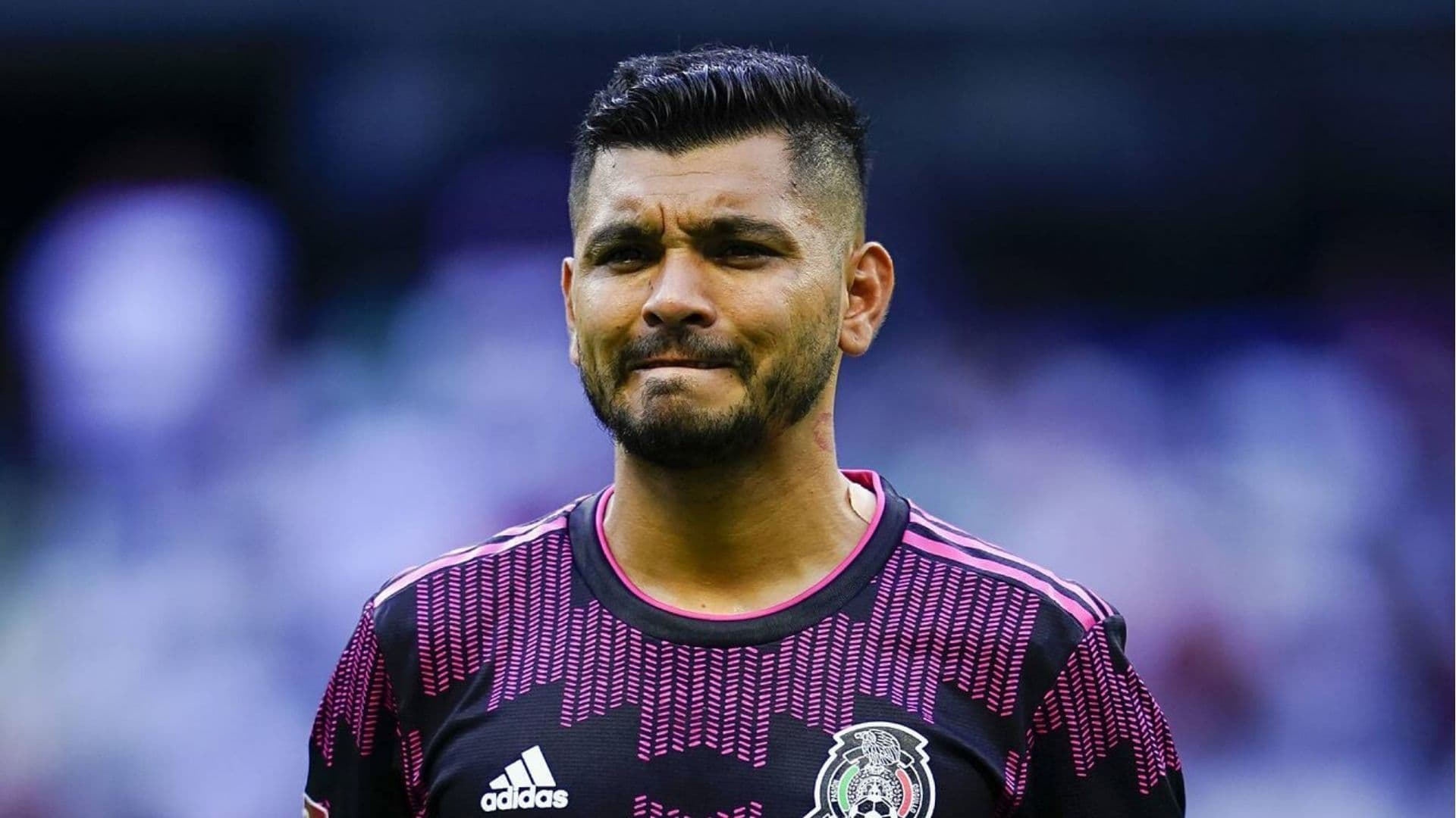 “Tecatito” couldn’t score the first goal of the game for El Tri.