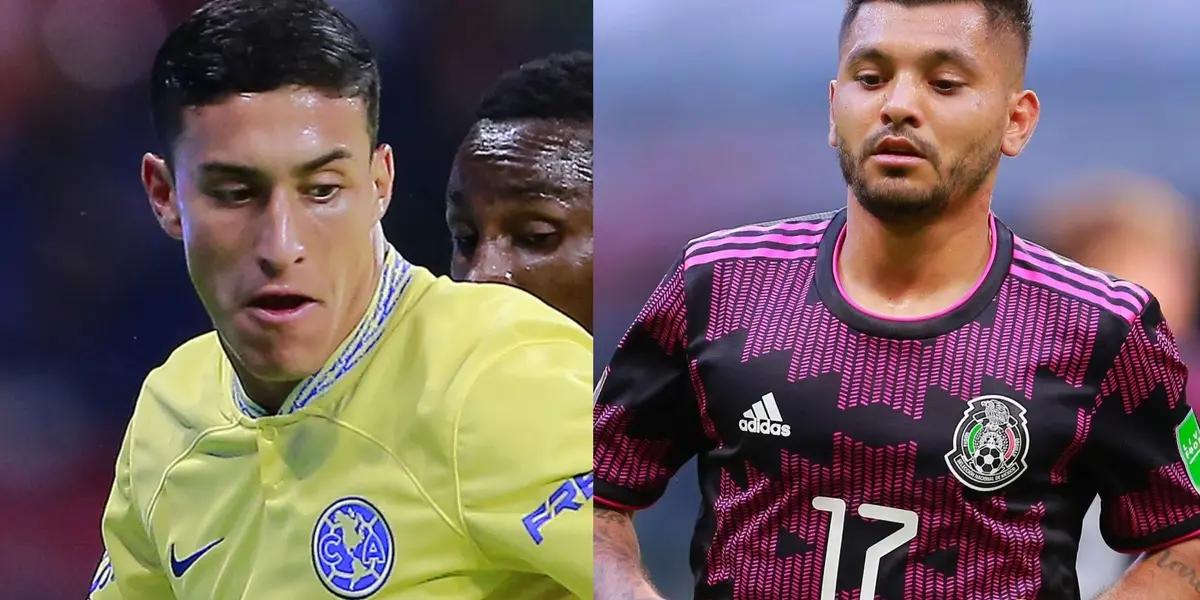 Tecatito won´t be in Qatar, Zendejas and what he is asking to resign from the USA and say yes to the Mexican national team