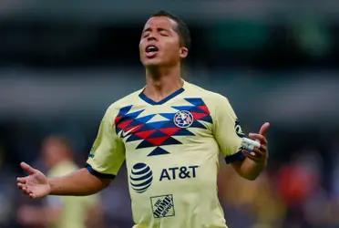 Televisa decided to boost Giovani as El Tri starter striker.