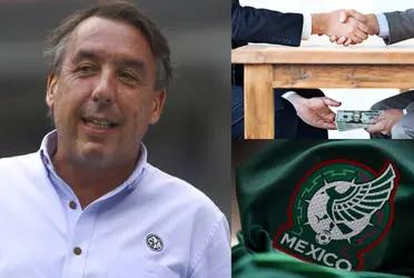 Televisa's owner would bet on a soccer player, in order to benefit financially and not in the sporting field.