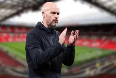 To compete in the Premier League, the veteran forward that Ten Hag asks for from Manchester United
