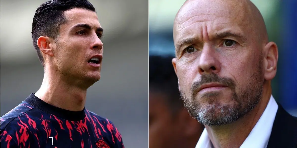 Ten Hag decided not to use Ronaldo against City and this is what one Manchester United legend had to say