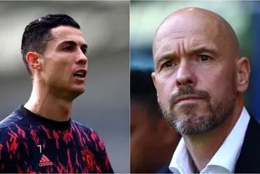 Ten Hag decided not to use Ronaldo against City and this is what one Manchester United legend had to say