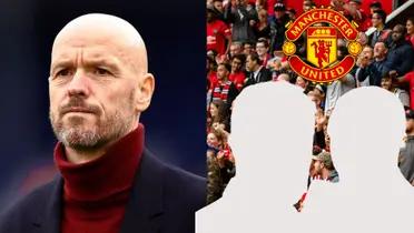 Ten Hag did not impress two Manchester United legends who watched the Manchester derby.