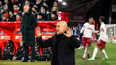 Ten Hag feels no pressure ahead of Man City game after Man United's win in FA Cup