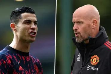 Ten Hag is tired of the Cristiano Ronaldo news and does not want it to affect United's locker room.