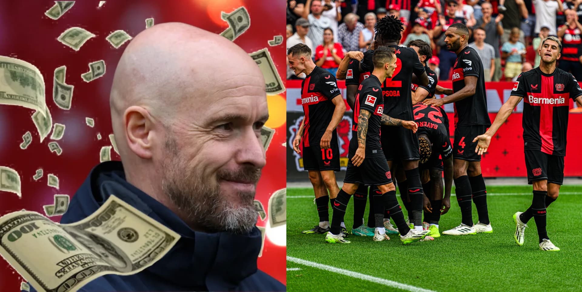 Ten Hag knows what he's doing.