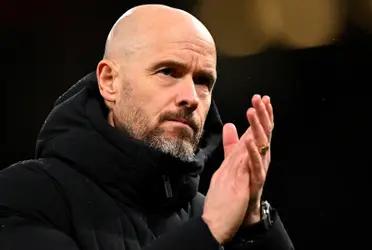 Ten Hag might get to manage a world class player at Old Trafford for the next six months!