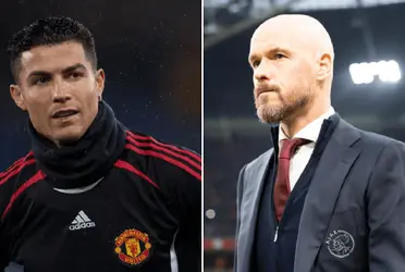 Ten Hag must be prepared for the possible departure of Cristiano Ronaldo, and his top target is his former Ajax pupil.