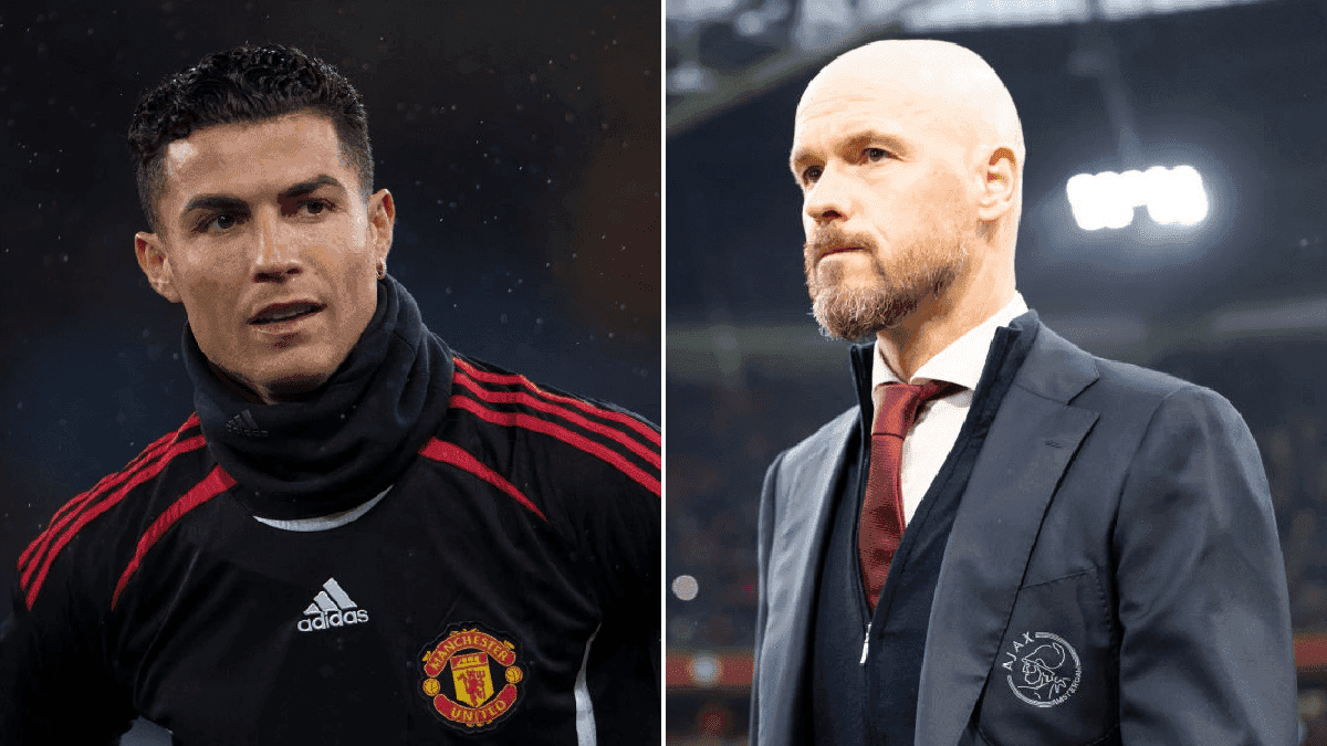 Ten Hag must be prepared for the possible departure of Cristiano Ronaldo, and his top target is his former Ajax pupil.