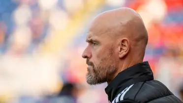 Ten Hag. Photo: Manchester United social networks